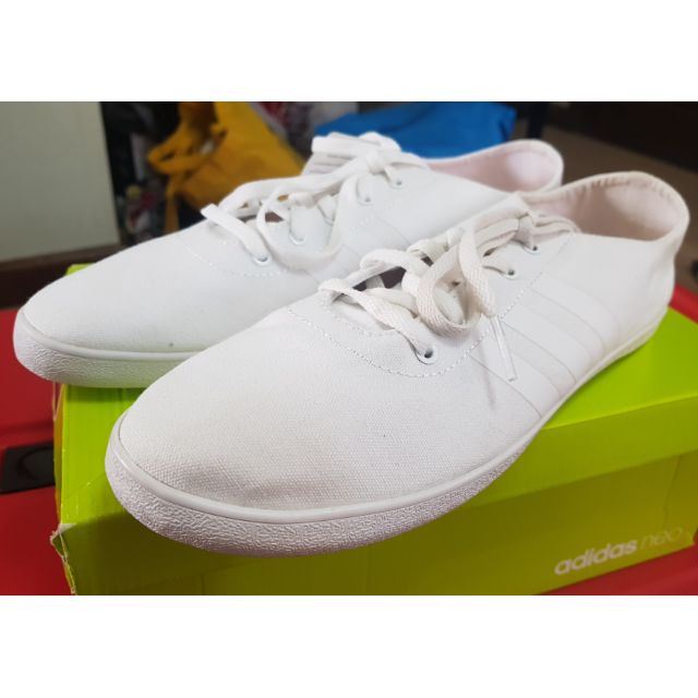 Banquete Goma Anfibio ADIDAS NEO WOMEN CLOUDFOAM QT VULC W | Shopee Philippines