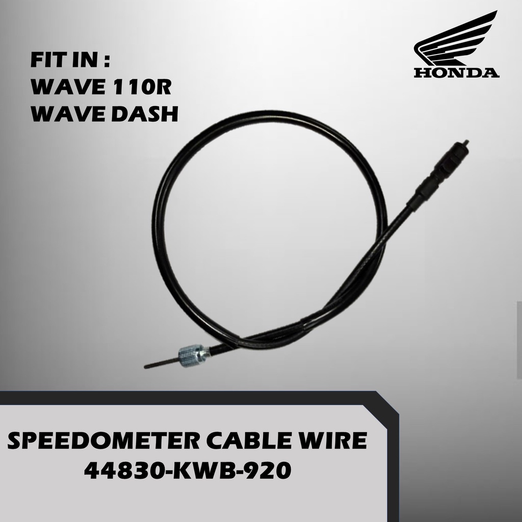 HONDA MOTORCYCLE SPEEDOMETER CABLE WIRE PARTS 44830KWB920 FIT IN