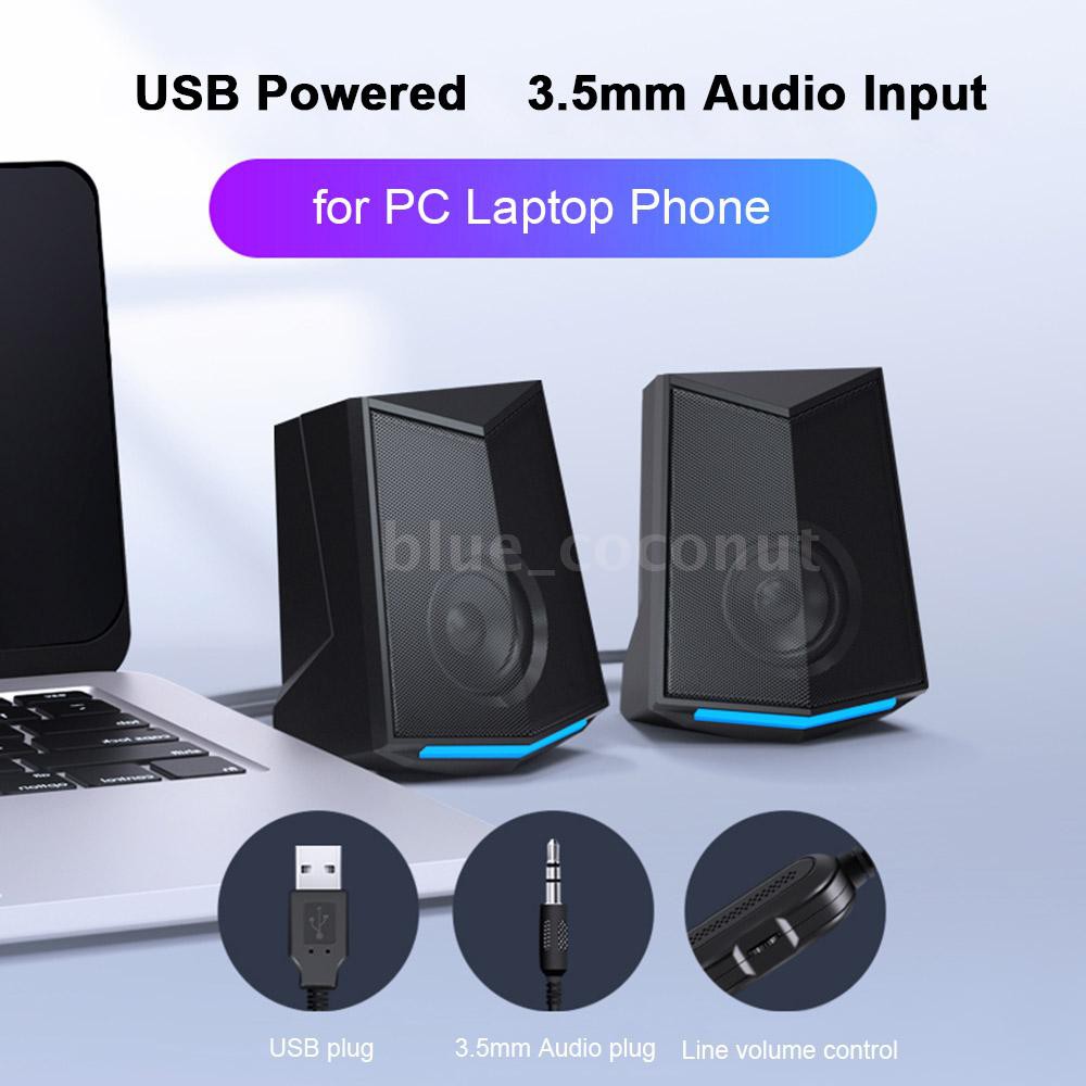 usb audio input speakers