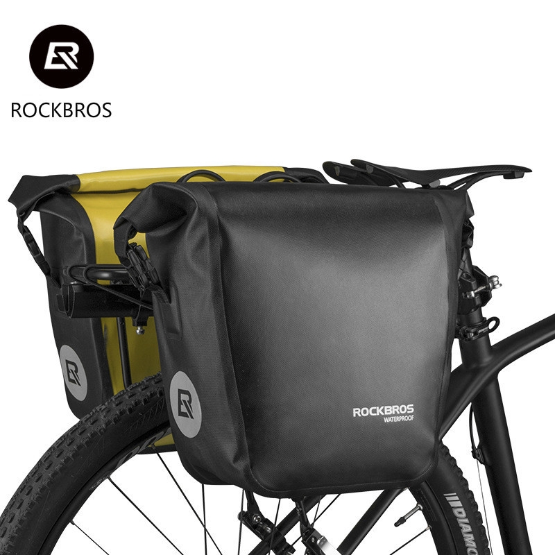 waterproof pannier bags for bicycles