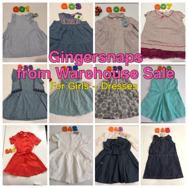 warehouse clothing dresses