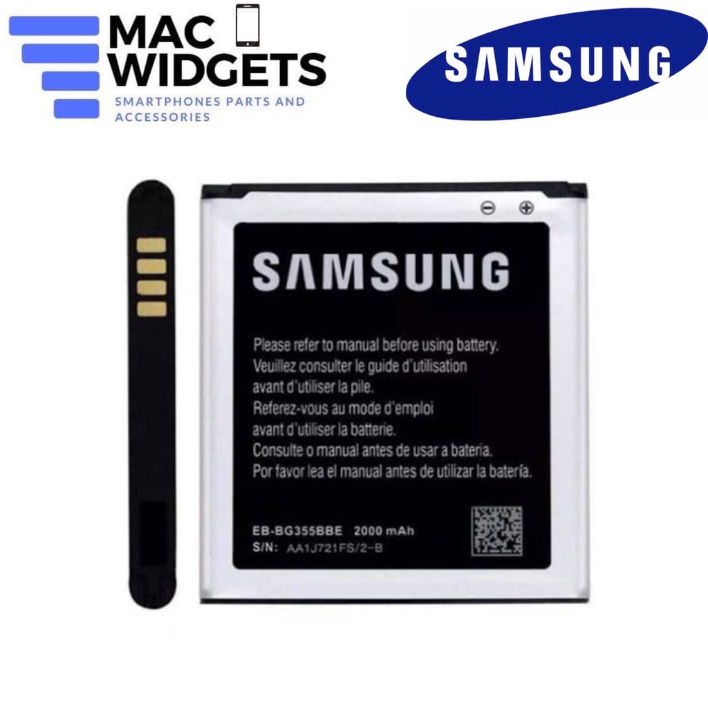 Battery For Original Samsung Galaxy J2 Pro G530 J2 Prime J3 J3 16 J5 Bg530bbc Shopee Philippines