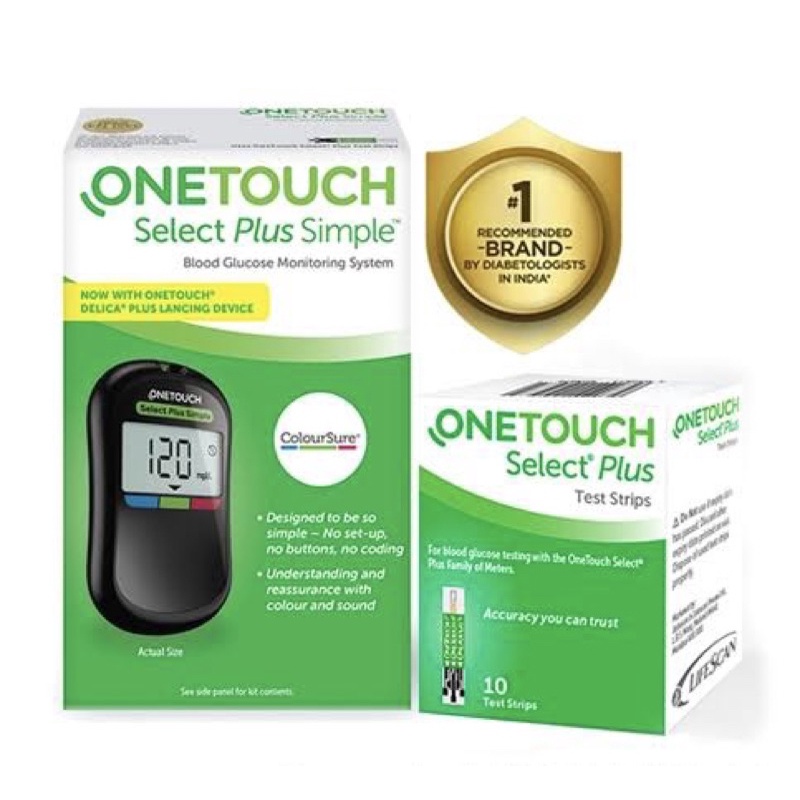 One Touch Select Simple Plus Shopee Philippines