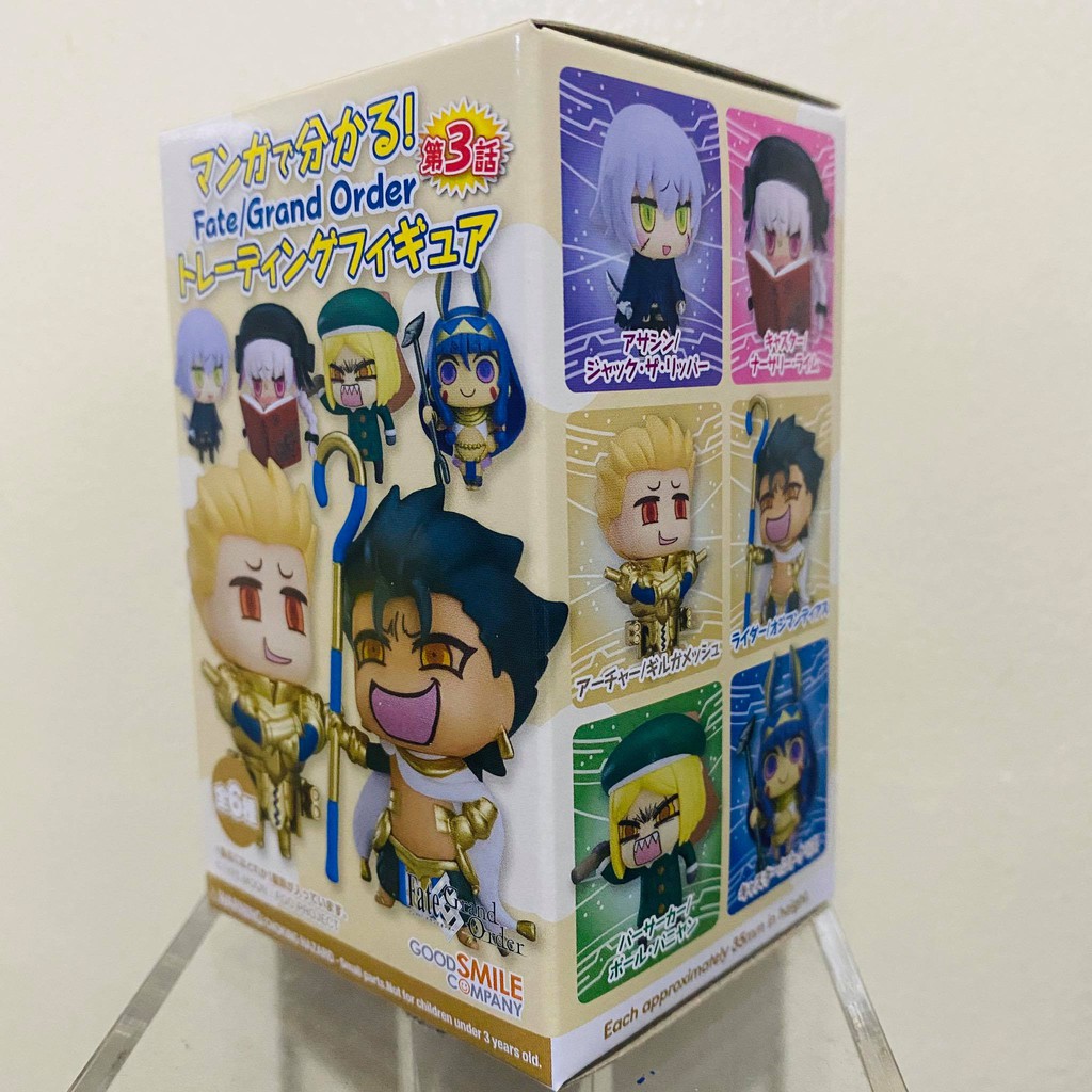 Learning With Manga Fategrand Order Collectible Figures Episode 3 Random Piece Shopee Philippines