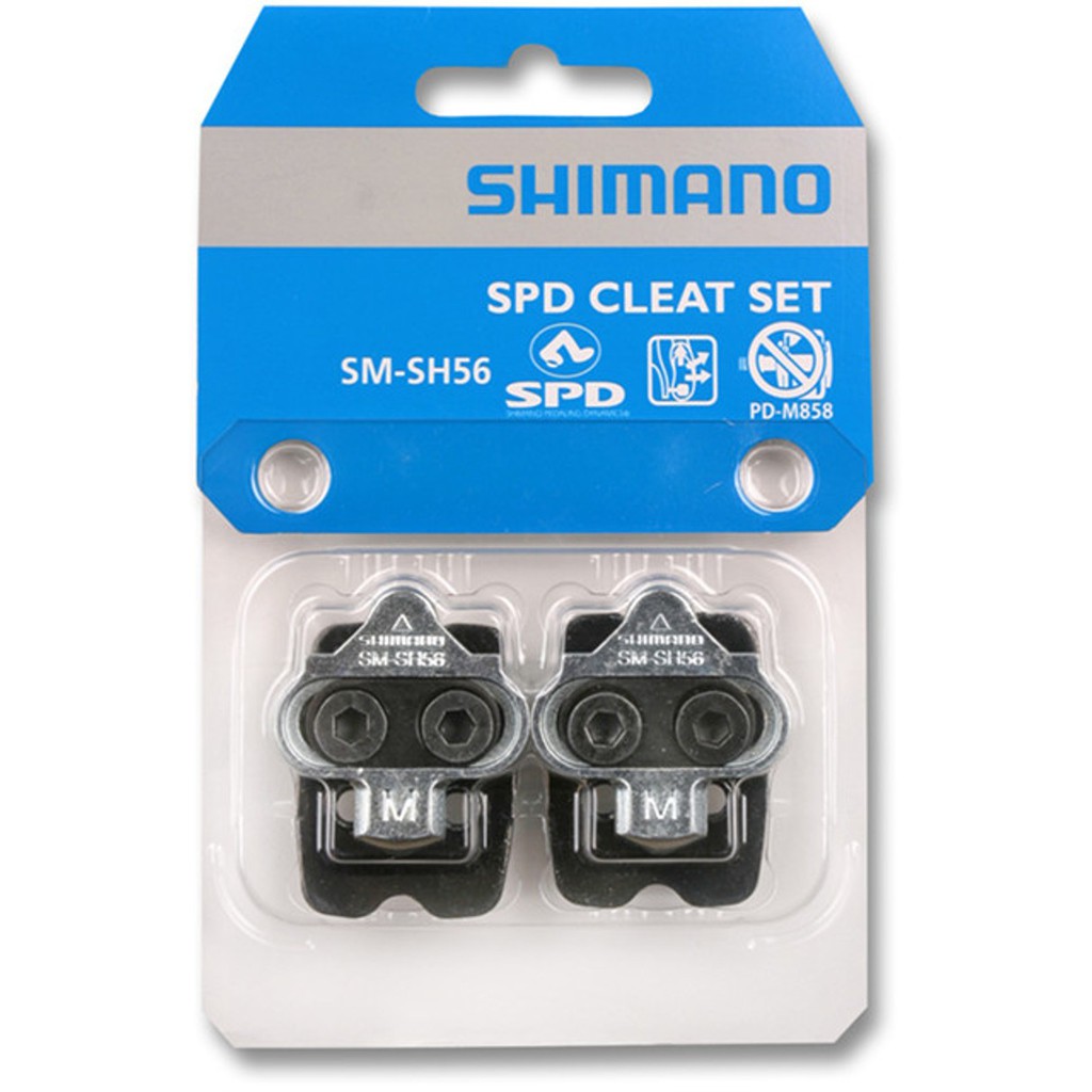 shimano sh56 spd cleats multi release