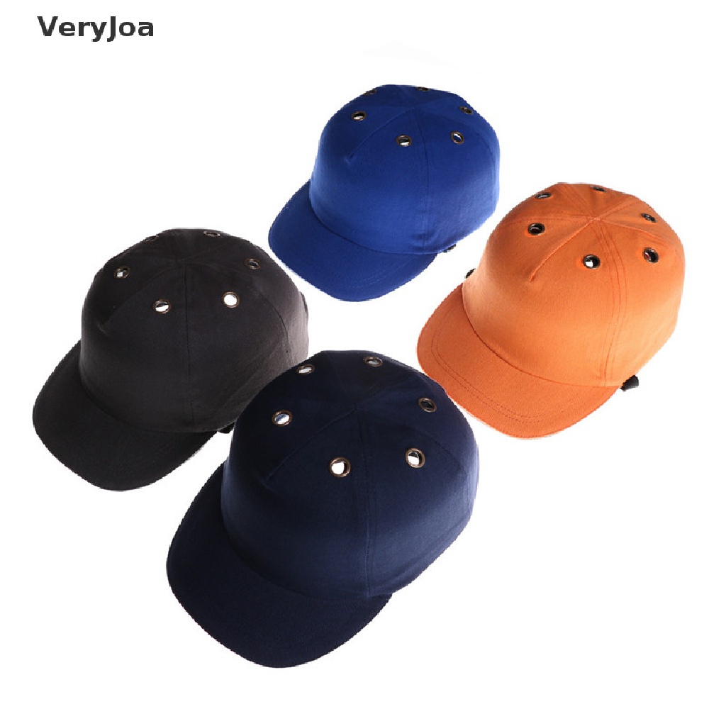 [VeryJoa] Work Safety Bump Cap Helmet Baseball Hat Style Protective Head Safety Hard Hat [HOT SALE]