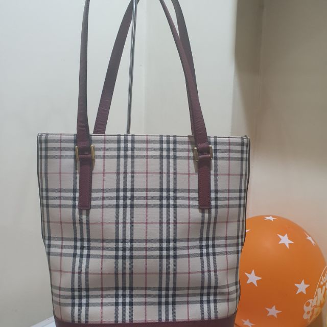 Preloved Burberry Bag | Shopee Philippines