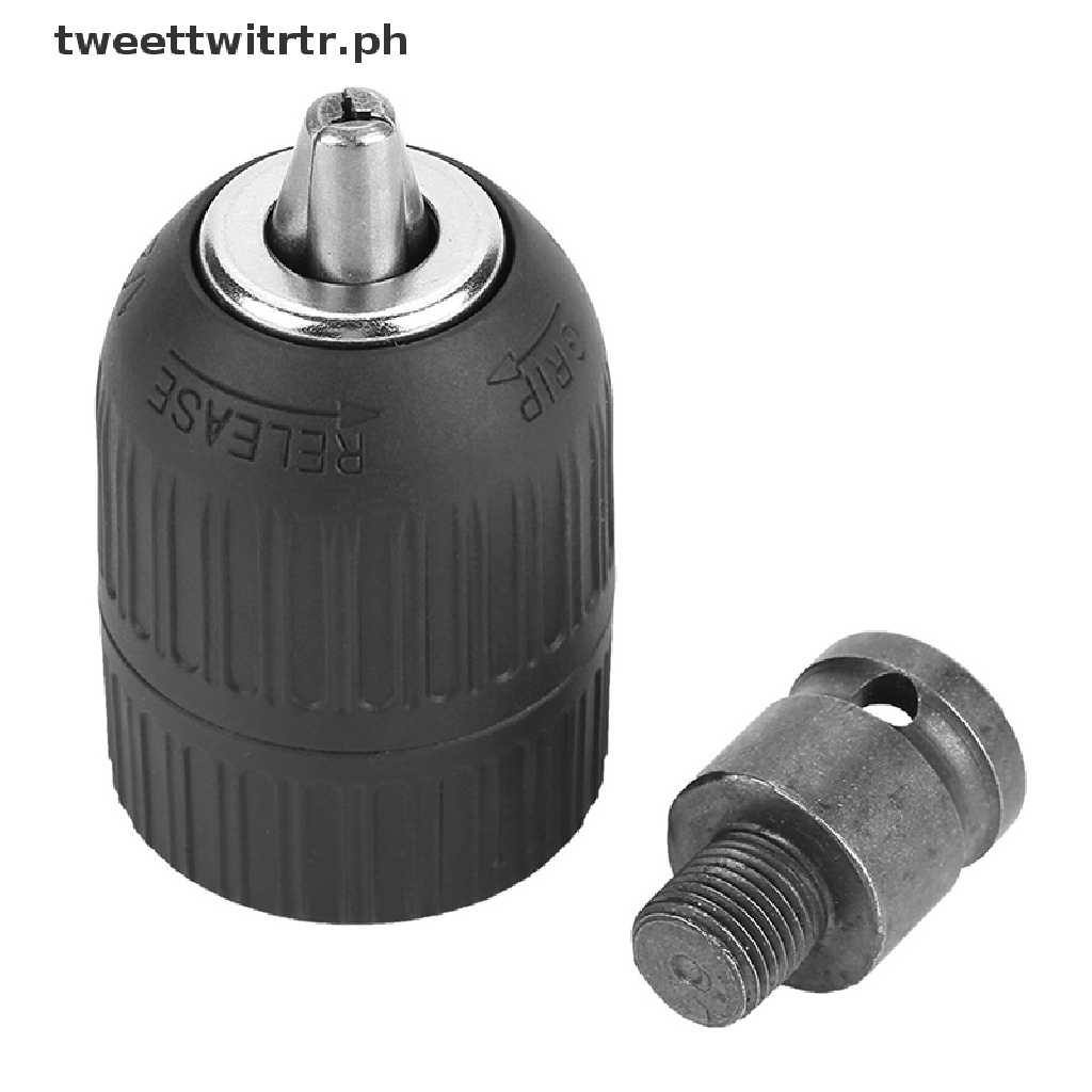 TRITR Keyless Drill Chucks Small Drill Chuck Fdrill Chuck Adapter For