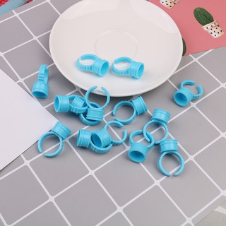 50s INK CUP RING (PLASTIC &/OR SILICONE)