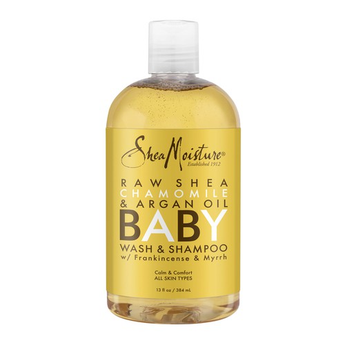 sheamoisture raw shea chamomile & argan oil baby healing lotion