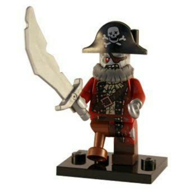 lego zombie pirate