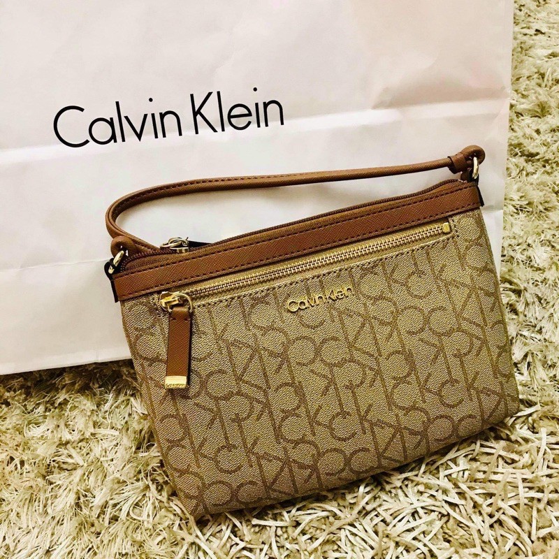 Calvin Klein Sling Bag|CK Sling|Original CK | Shopee Philippines