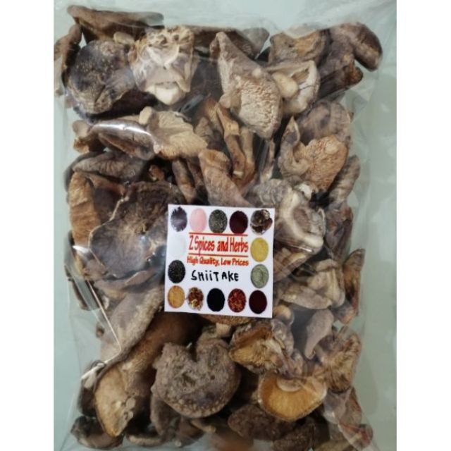 Dried Shiitake Mushroom 100G Shopee Philippines