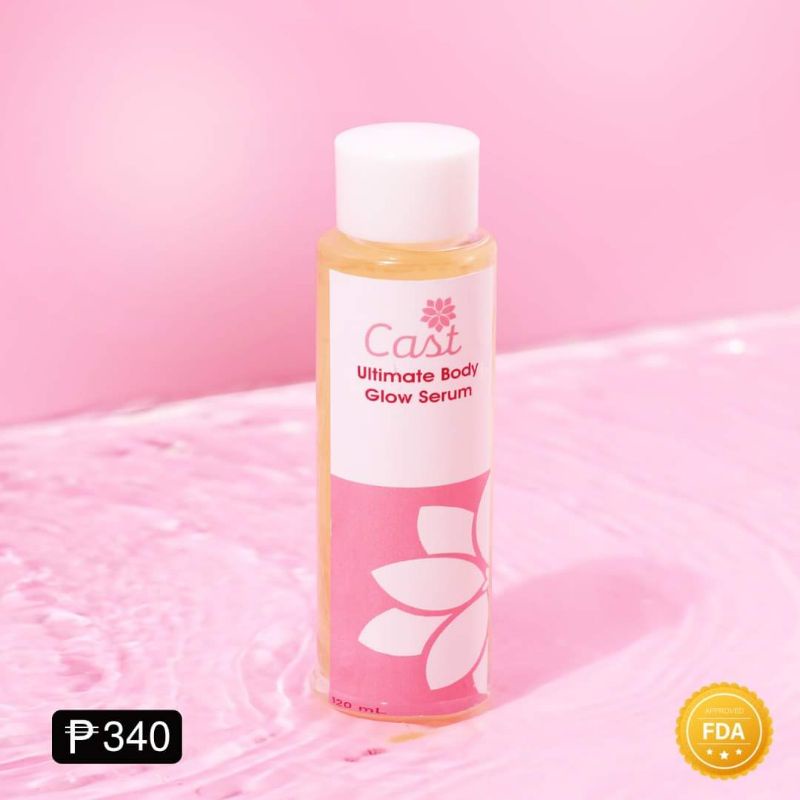 CAST SKIN CARE ULTIMATE BODY GLOW SERUM/SERUM HEAD TO TOE Shopee Philippines