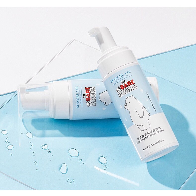 amino acid mild facial cleanser