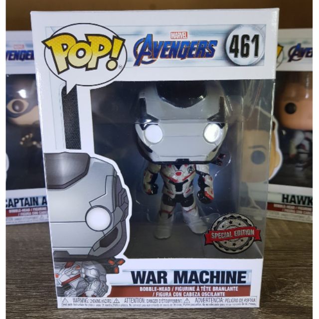 funko pop avengers endgame war machine