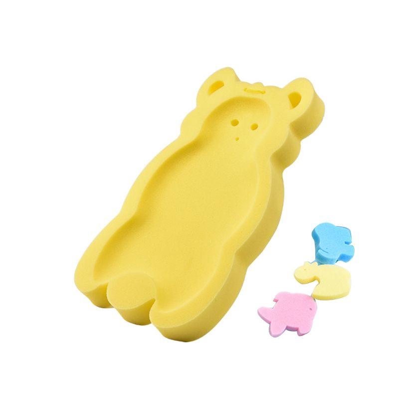 baby bath sponge cushion