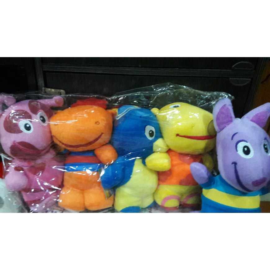 BACKYARDIGANS COMPLETE MAIN CHARACTERS STUFFED TOYS Shopee Philippines