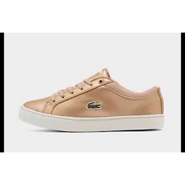 lacoste straightset women's gold