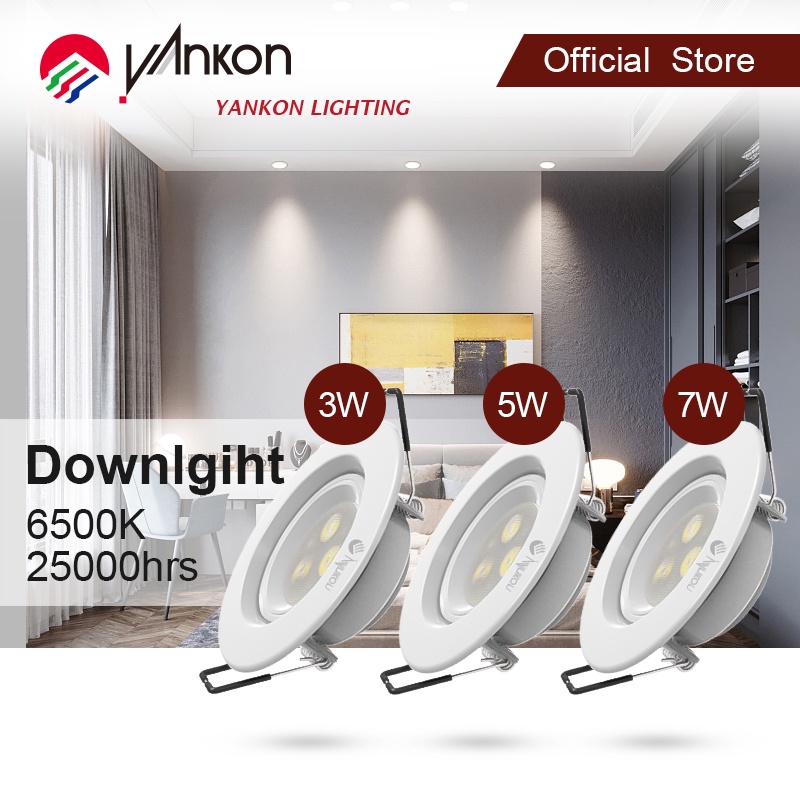 LED YANKON SPOT LIGHT MQTL2048 3W/5W/7W Shopee Philippines