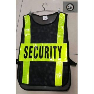 SECURITY safety reflective clothing