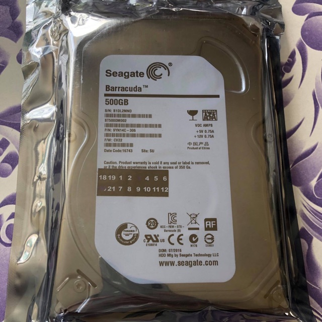 Сколько стоит жесткий диск seagate barracuda 500 gb