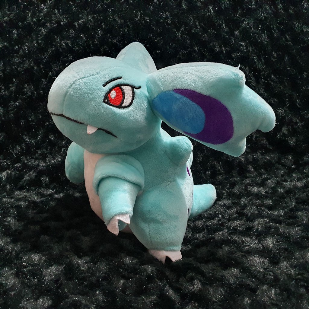 NIDORINA Pokemon Plush Toy (24cm LENGTH) | Shopee Philippines