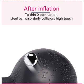 lVkn Super Huge Inflatable Anal Plug Expansion Butt Plug Vaginal Anal Dilator Pump Dildo Adult Anal  #7