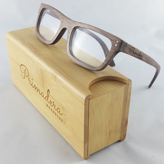 wooden eyewear