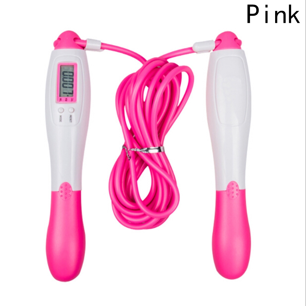 pink jump rope