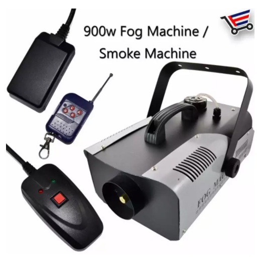 Fog Machine 900W(Long Playing) Antibac disinfectant, Sanitizer, heavy