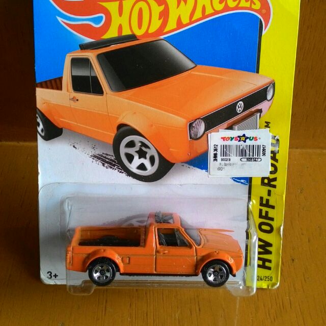 hot wheels volkswagen caddy