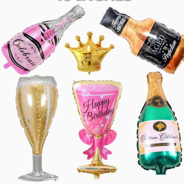 big champagne glass