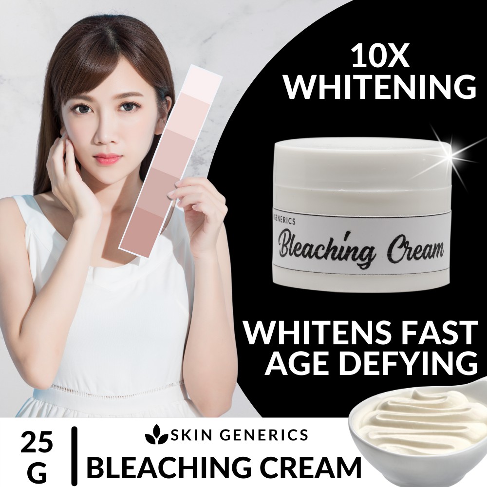 [ 10X WHITENING BLEACHING CREAM ] SkinGenerics Face Bleaching Cream ...