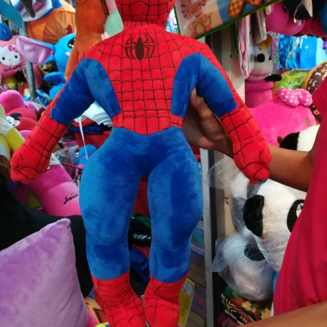 spider man stuffed toy