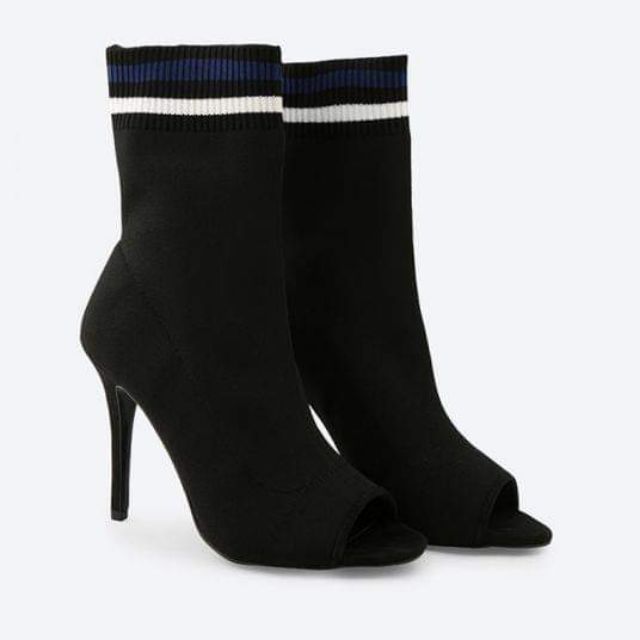 boot stiletto heels