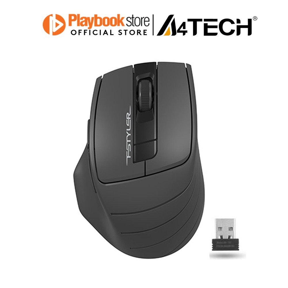A4Tech Fstyler FG30s 1200-2000, DPI USB Receiver, 2.4GHz, Wireless ...
