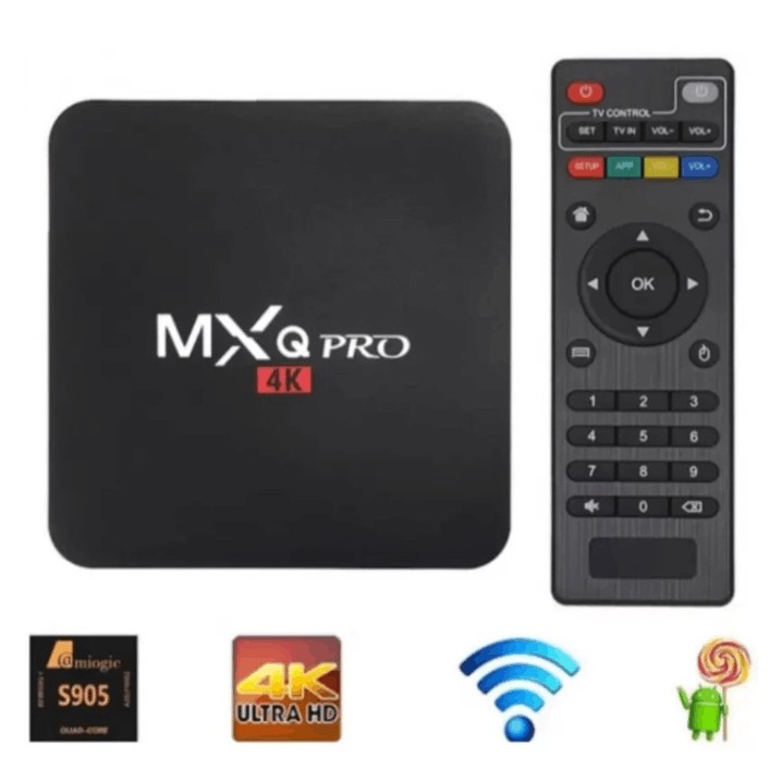 MXQ PRO 4K OTT TV BOX Android 7.1 Shopee Philippines