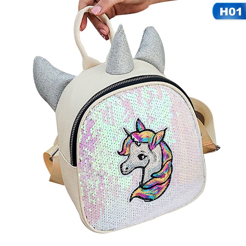 girls unicorn rucksack