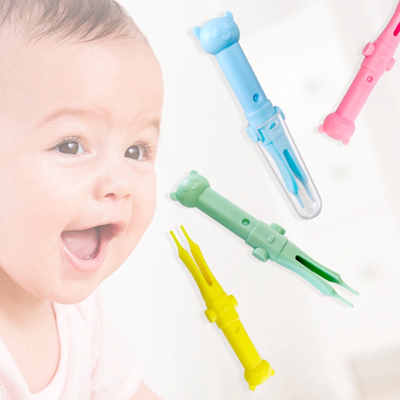 Ulifeshop Baby Cartoon Nose Excrement Clip Baby Daily Care Cleaning Forceps  Clip | Shopee Philippines