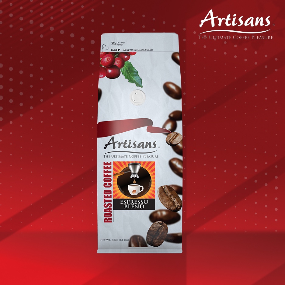 Artisans Espresso Blend 500g Shopee Philippines