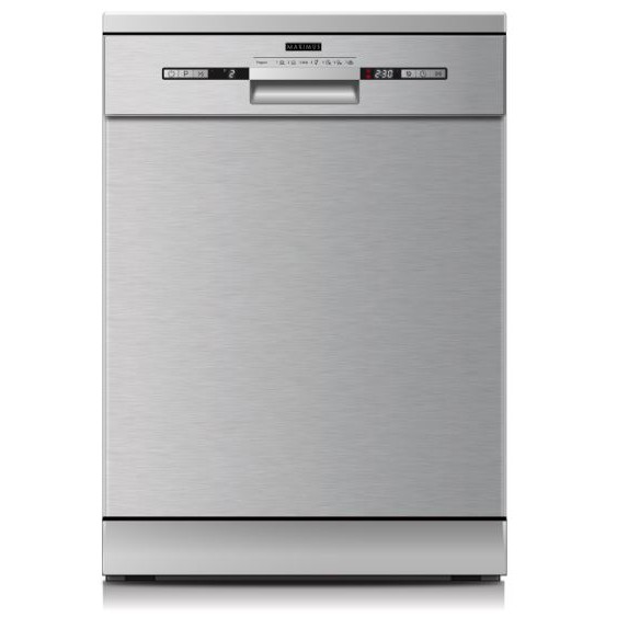 silver dishwasher freestanding