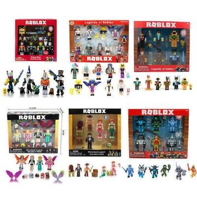 4pcs6pcs9pcs Set Roblox Action Figures Pvc Toys Game Roblox Kids Xmas Gift - roblox figures 6 set pvc game roblox toy mini kids gift stock