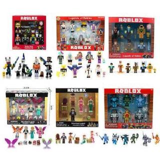 12 Styles Roblox Figma Oyuncak Robot Mermaid Playset Figure Shopee Philippines - details about roblox action figure toy game cake topper with removeable hat w wings posable