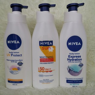 NIVEA body lotion 400ml SUN PROTECTION / UV Protect / Express Hydration #2
