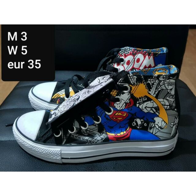 converse limited edition superman