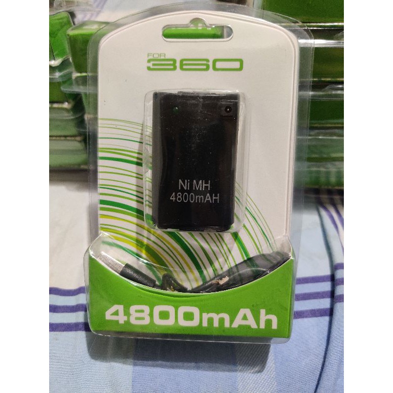 XBOX 360 Rechargeable Battery Pack Shopee Philippines