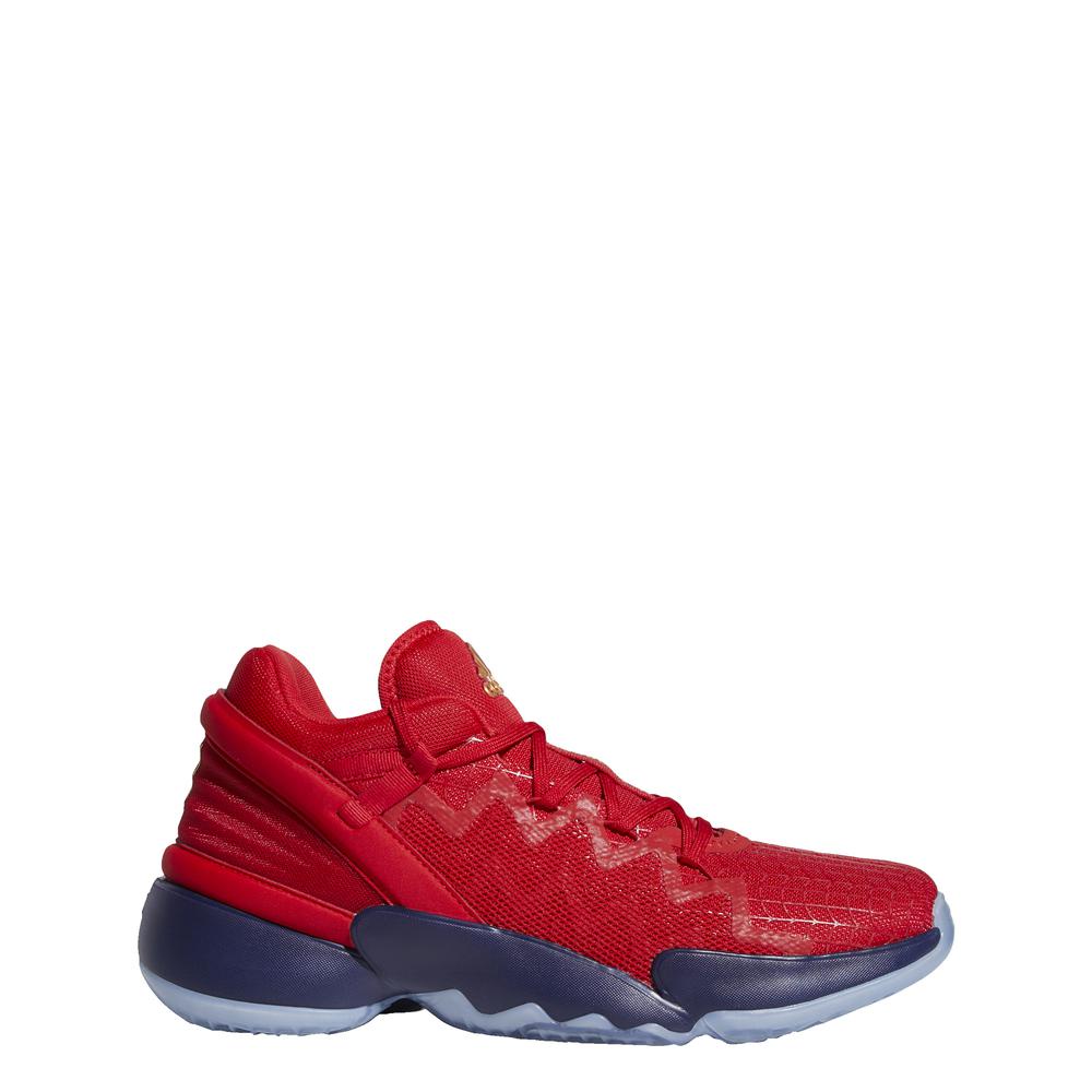 donovan mitchell shoes red