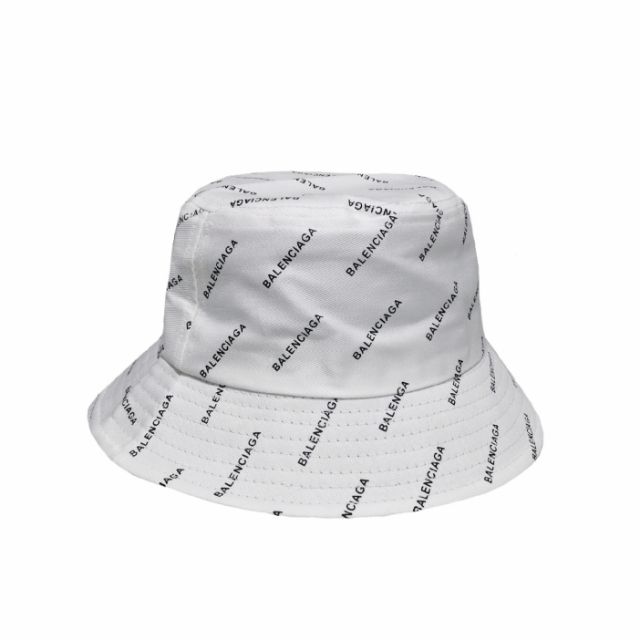 balenciaga bucket hat black