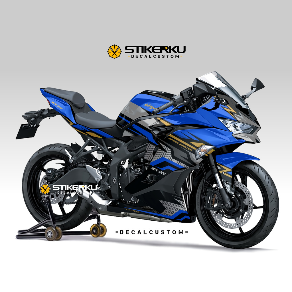 Fullbody STICKER ZX25R ZX25R ZX25R 01 | Shopee Philippines